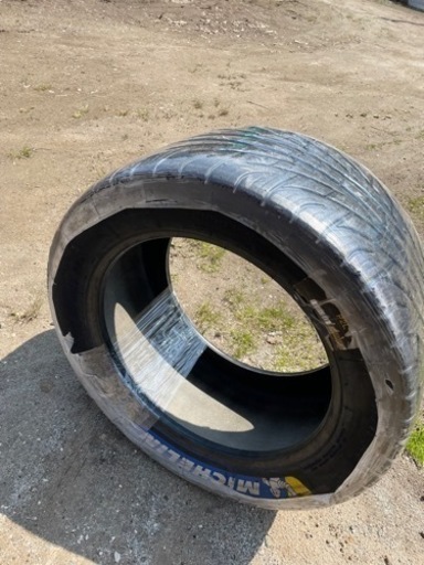 競技用タイヤ　ミシュラン　Michelin 18インチ　2本中古