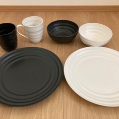 （未使用）3種類食器セット