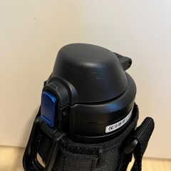 【美品】象印　ステンレス　水筒　カバー付きの画像