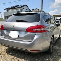 プジョー308SWシエロ　車検令和6年3月の画像