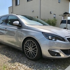 プジョー308SWシエロ　車検令和6年3月