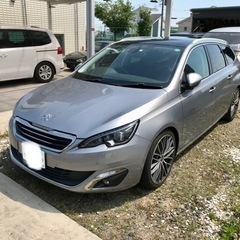 プジョー308SWシエロ　車検令和6年3月の画像