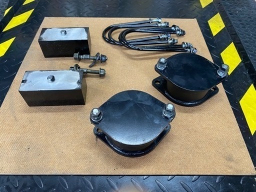 キャリートラックDA52Tリフトアップキット5cm