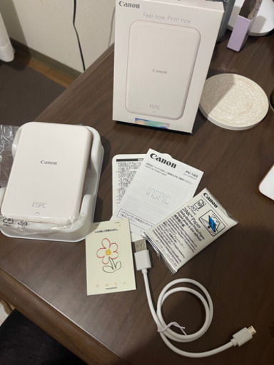プリンター Canon inspic