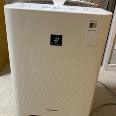 シャープ　空気洗浄機