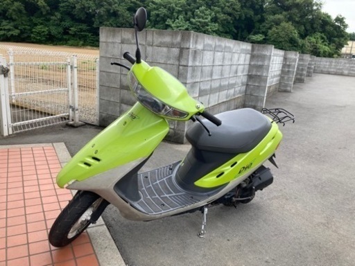 ⭐︎AF27 スーパーディオ⭐︎6.8馬力⭐︎軽快な走り⭐︎プチカスタム⭐︎原付⭐︎50cc