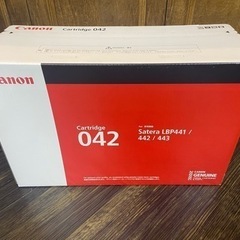 Canonモノクロレーザープリンター 未開封正規品カートリッジ付きの画像