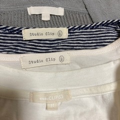 スタディオ クリップ 4点セット　サイズ Lの画像