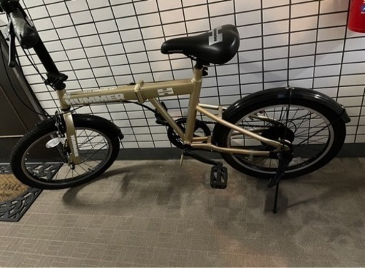 ②HUMMER 折りたたみ式自転車 20インチ