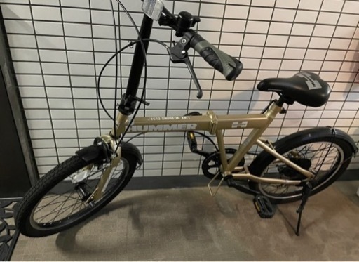 ②HUMMER 折りたたみ式自転車 20インチ