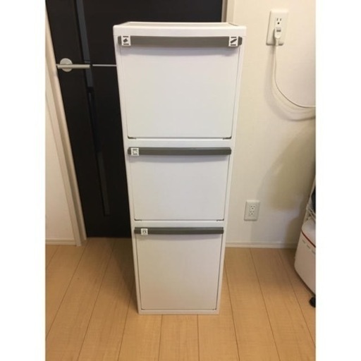 ニトリ　３段ゴミ箱