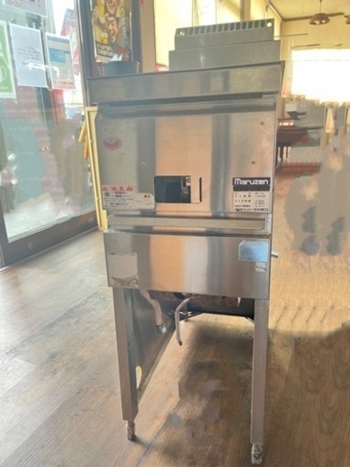 ガスフライヤー マルゼン LPガス 業務用 中古