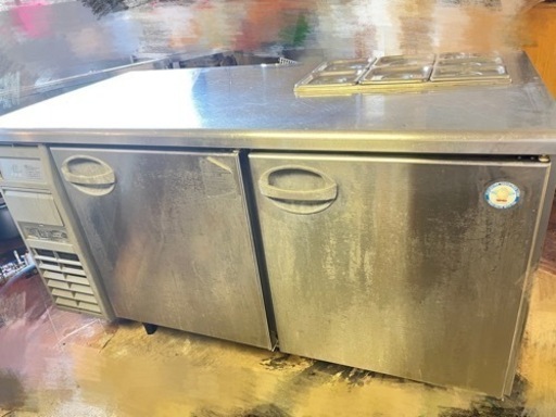 テーブル冷蔵庫台下冷蔵庫 業務用 FUKUSHIMA