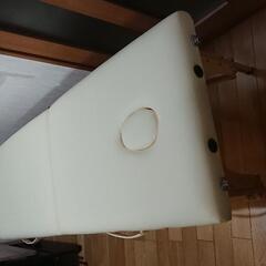 コンパクト エステ用ベッド 施術用ベッド マツエク 持ち運び用の画像