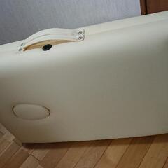 コンパクト エステ用ベッド 施術用ベッド マツエク 持ち運び用の画像
