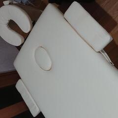 コンパクト エステ用ベッド 施術用ベッド マツエク 持ち運び用の画像