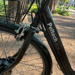 PELTECH TDF-14Z 電動自転車
