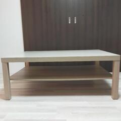 美品　ローテーブル　イケヤ