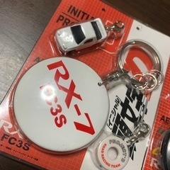 頭文字D  ８６トレノ  RX-7  キーホルダーの画像