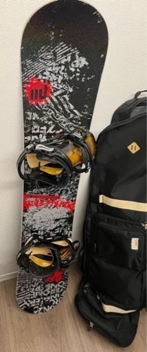 家電 011 artistic DOUBLE SPIN + FLUX Bindings