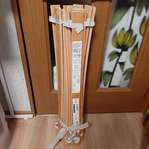 IKEA すのこ ベッドベース LURÖY ルーローイ 80cm×200cm