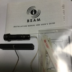 acoustic guitar用プリアンプi BEAM