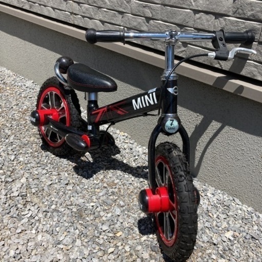 【ほぼ未使用】MINI キックバイク　ストライダー