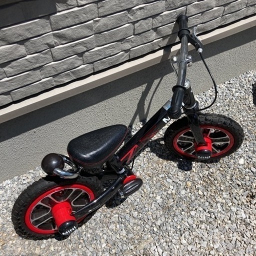 【ほぼ未使用】MINI キックバイク　ストライダー