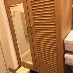 (お話し中)下駄箱　シューズボックス