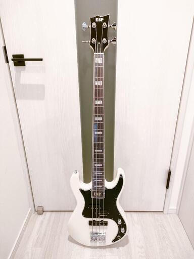 値下げ！【サイン入り！】ESP シド 明希モデル ベース 凛〜Lynn〜