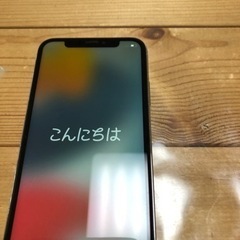 iPhone X