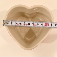 LE CREUSET ル・クルーゼ プチラムカンダムール ミニココット レトロ  食器 ハートの画像