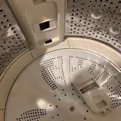 6月14日まで！HITACHI 洗濯機 BW-8TV ピンクの画像