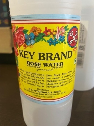 その他 KEY BRAND ROSE WATER 600ml