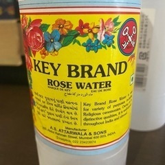 KEY BRAND ROSE WATER 600ml