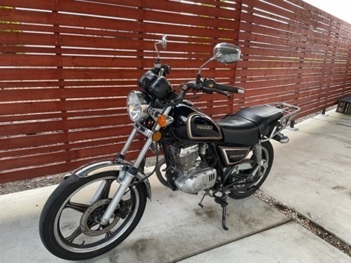GN125-2F  今週24日25日26日限定値下げ