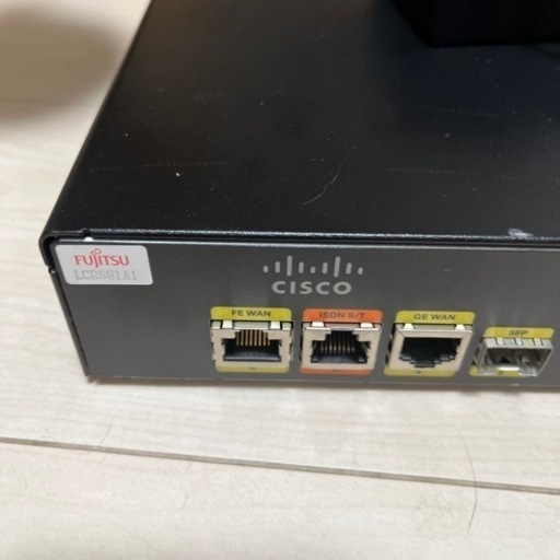 Cisco ルーター　891FJ