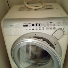 乾燥機付き洗濯機の画像