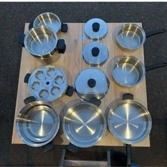 アムウェイ クィーン クックウェア 20ピースセット