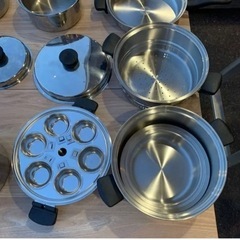 アムウェイ クィーン クックウェア 20ピースセットの画像