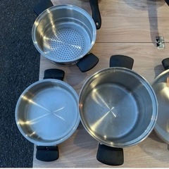 アムウェイ クィーン クックウェア 20ピースセットの画像