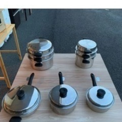 アムウェイ クィーン クックウェア 20ピースセットの画像