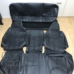 【期間限定値下げ】ハイエース5型DX６人用シートカバーセット