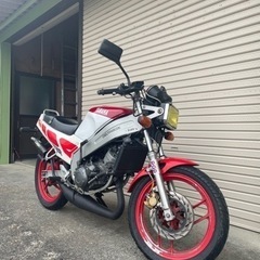 YAMAHA TZR125  実働車　絶好調　自賠責4年半