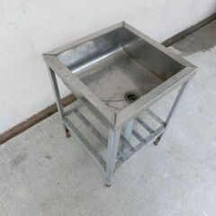 シンク　シンク台　ステンレス 流し台　/  屋外バーベキューに ...