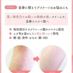 6本セット VIO 対応 freem 除毛クリーム 150g 医薬部外品 フリームの画像