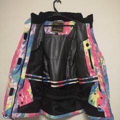 [最終値下げ]EUSSUE スキーウェアセット レディースの画像