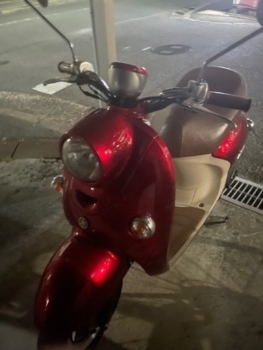 ヤマハ　ビーノ(原付)