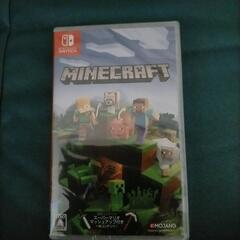 新品未開封品、マインクラフトswitch