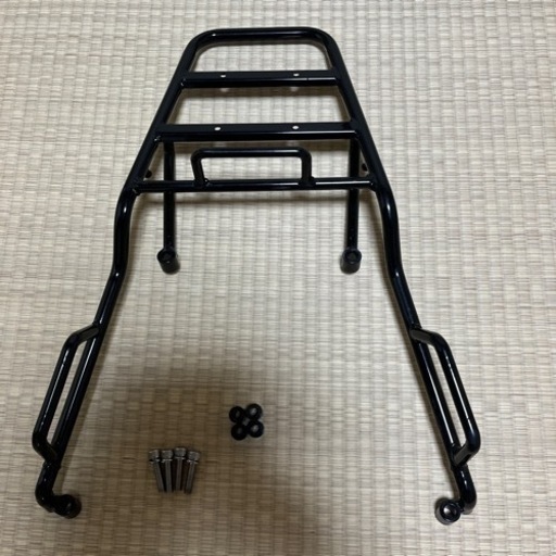 値下げしました。シグナス3型リアキャリア